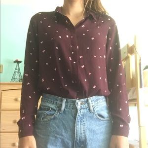 Heart blouse